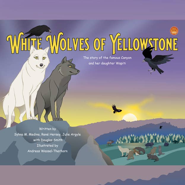 The Green Kids Club - Wholesale Book - Kids - White Wolves of Yellowstone
