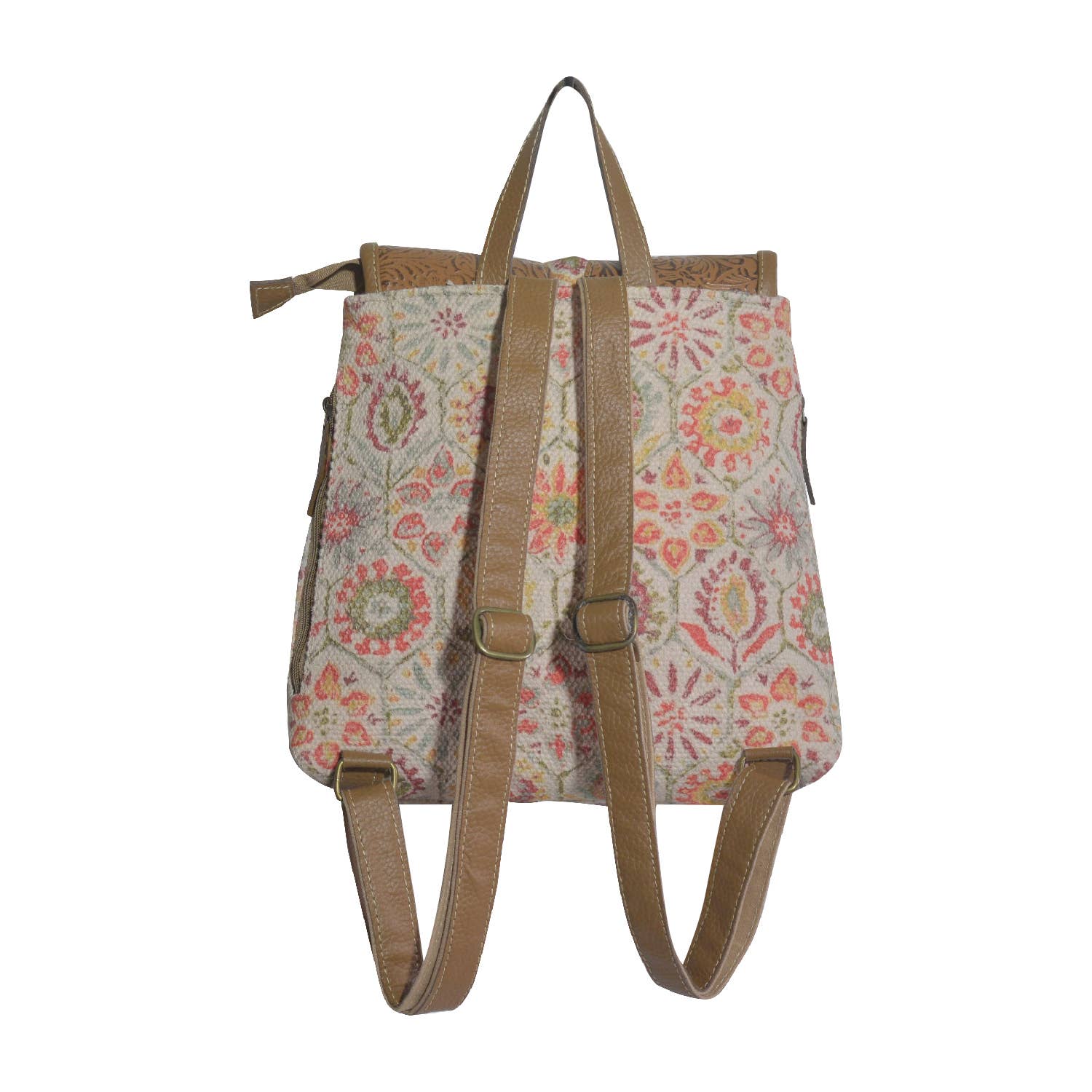 Hopofly Bags - Wholesale Backpack - Women's - Canvas & Leather Women's Nesti Backpack4