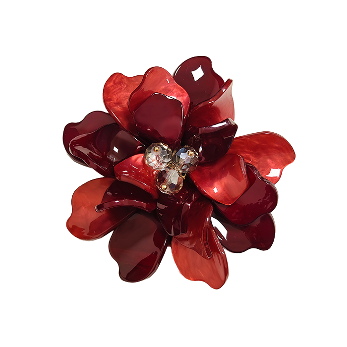 AMORINO SRL – Großhandel Broschen – Resin-Blumenbrosche - FT2496A5784