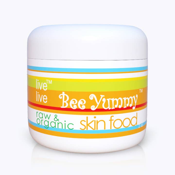 Bee Yummy Skin Food™ Hidratante Orgânico Rosto, 4oz por atacado de Live Live & Organic