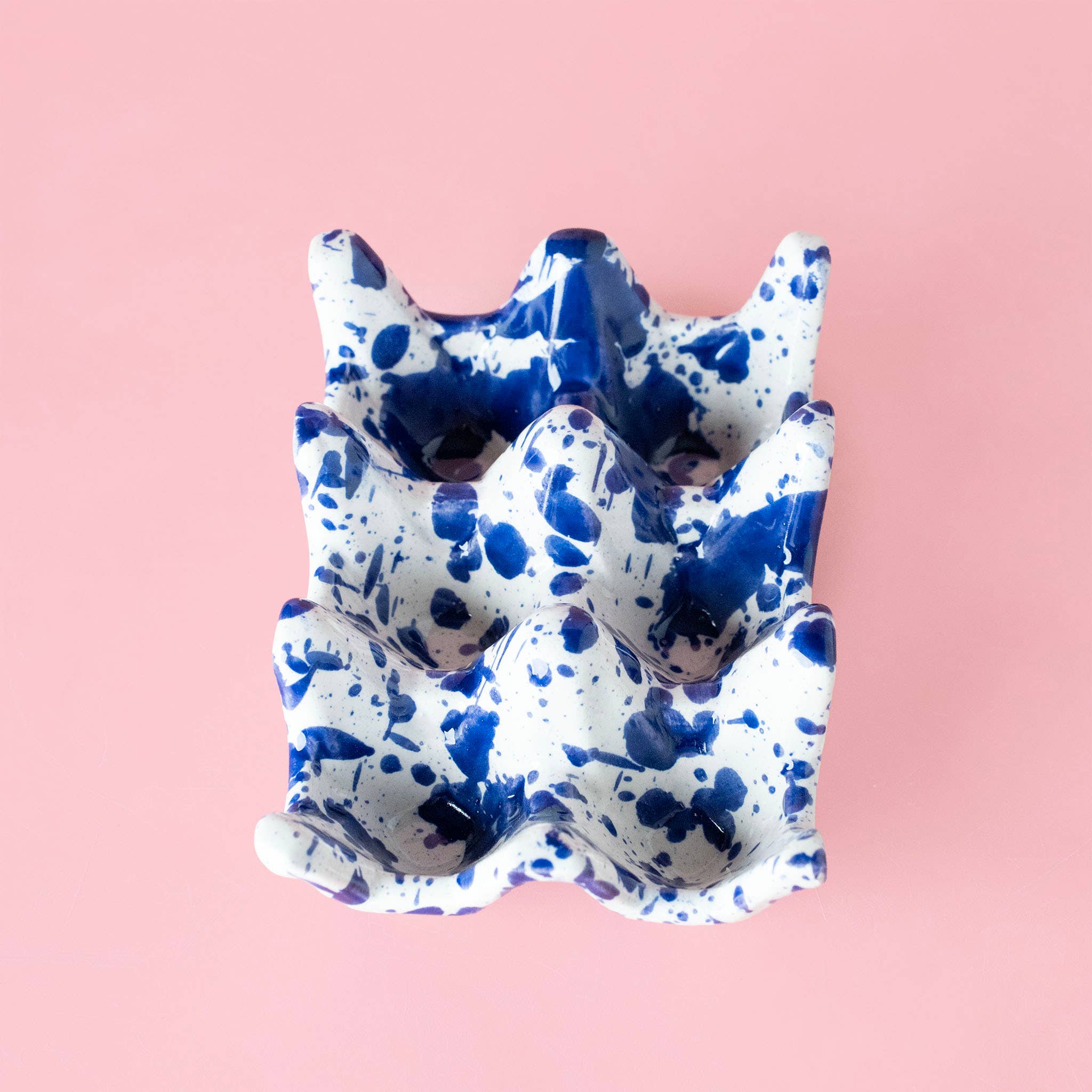 Alfar Tierra Cocida - Wholesale Egg Cup/Holder - Ceramic Egg Holder for 6 Eggs – Made in Spain / PERSIA4