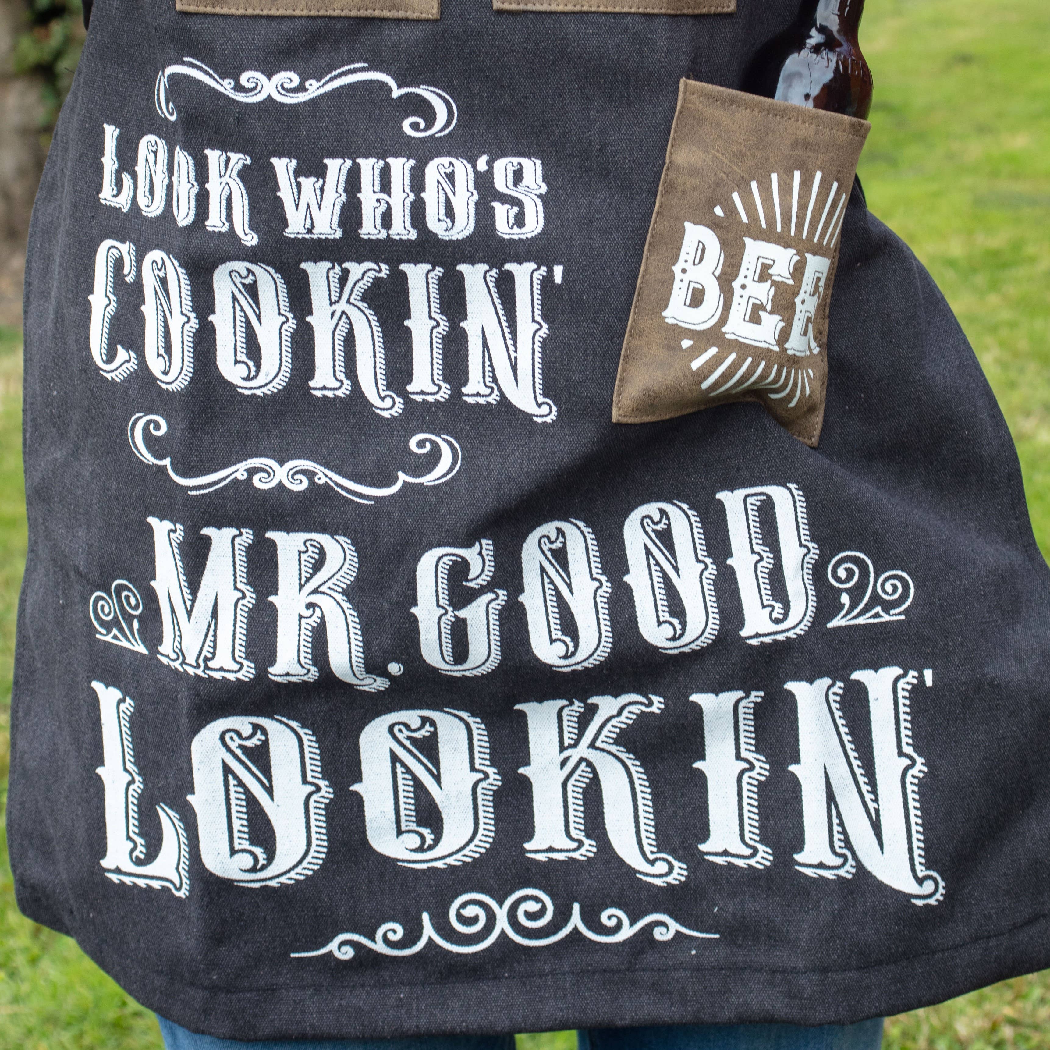 Boxer Gifts - Wholesale Apron - Mr. Good Lookin' Apron - Men's Gifts for Christmas3