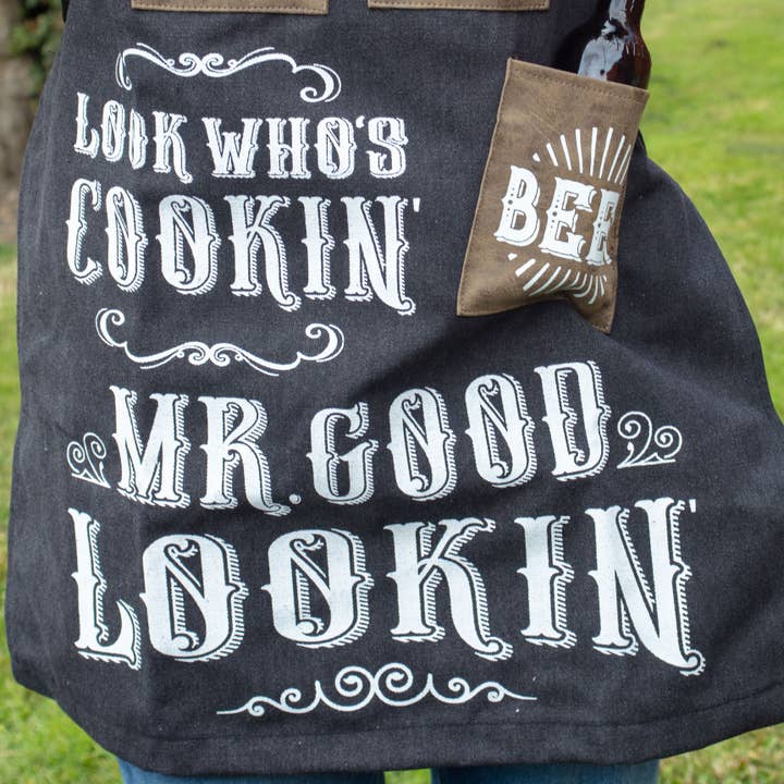 Boxer Gifts EU - Wholesale Apron - Mr. Good Lookin' Apron3