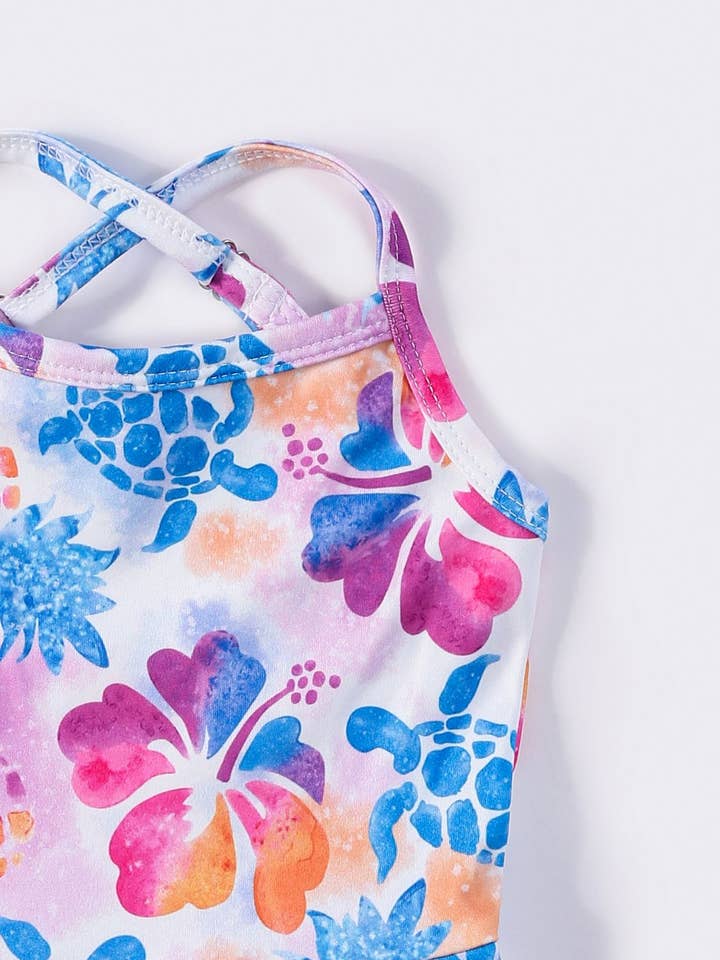 Clover Cottage - Wholesale Athletic Dress - Kids - Aloha Athletic Girls Dress5