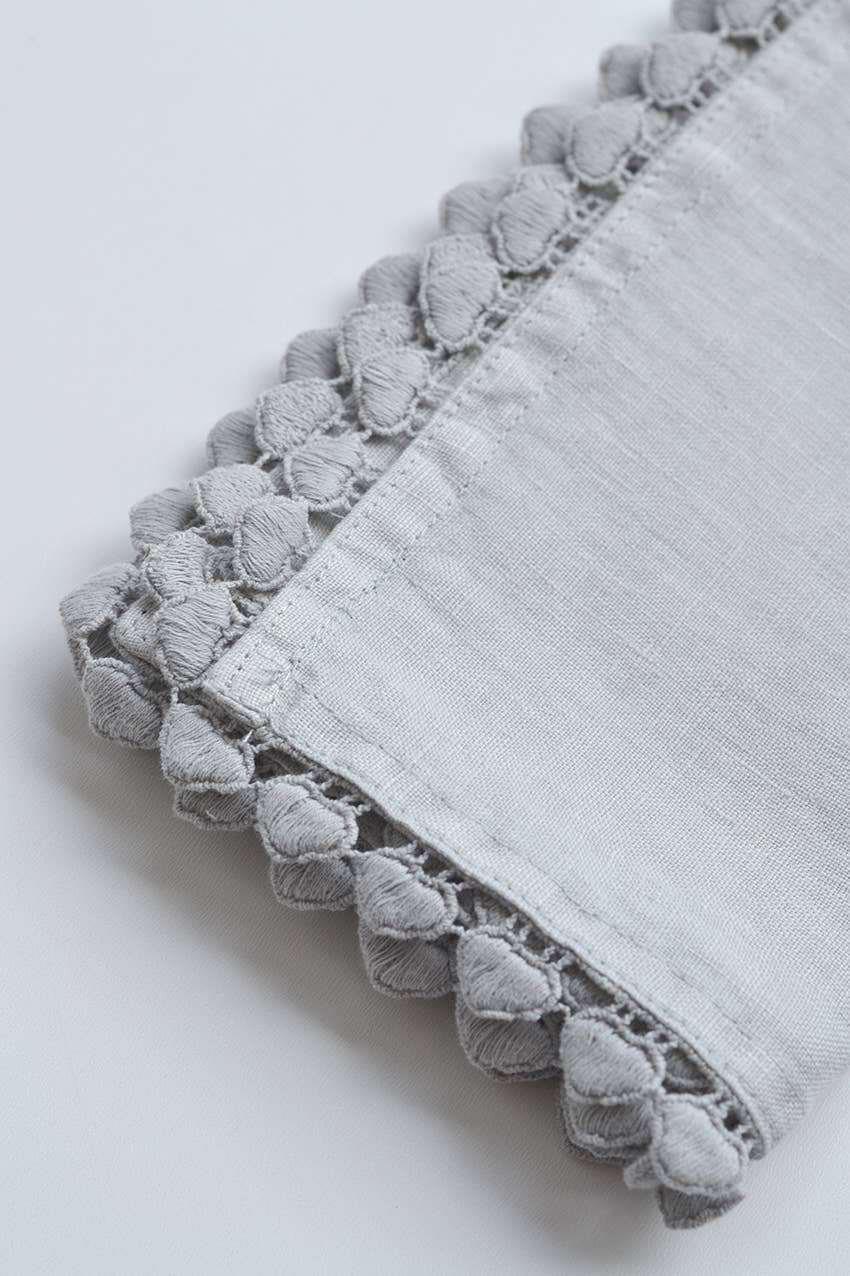 Linen Way Inc. – wholesale Dinner & cloth napkin – Orvveto Linen Napkin – Available in 3 Colors3