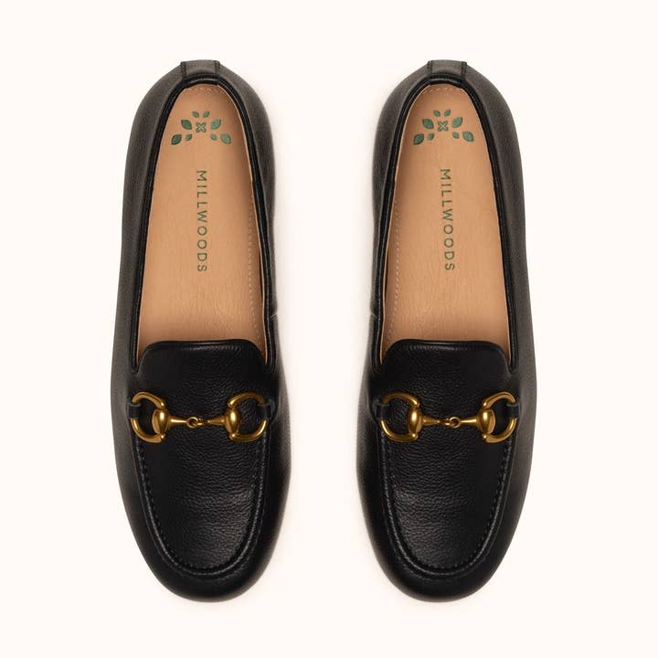 NY Linden Loafer - Marineblå Læder for engroshandel hos Millwoods Shoes