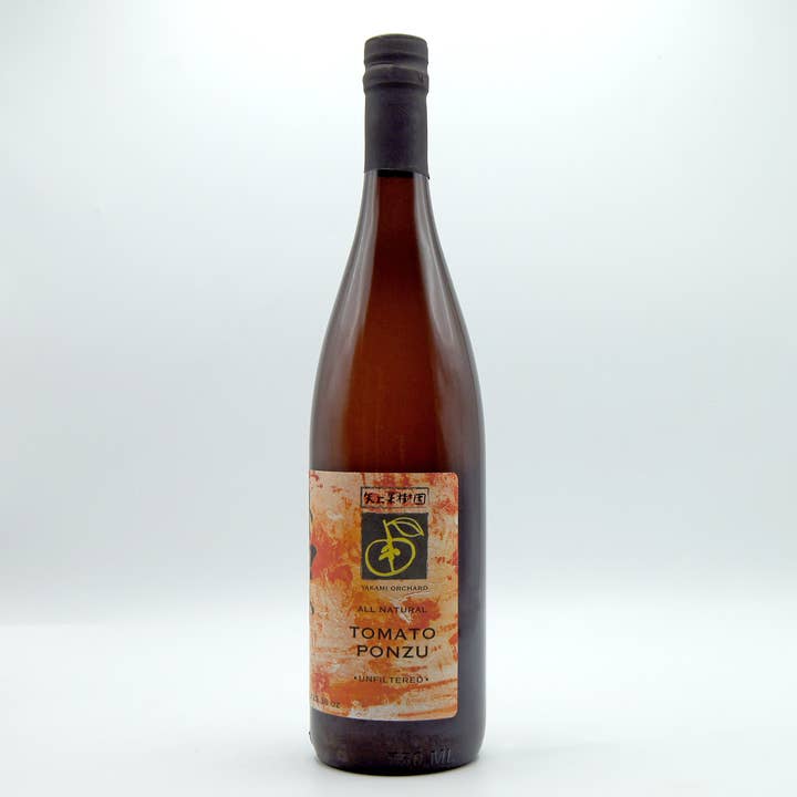 WA Imports - Wholesale Sauce - Yakami Orchards Tomato Ponzu, 750 mL