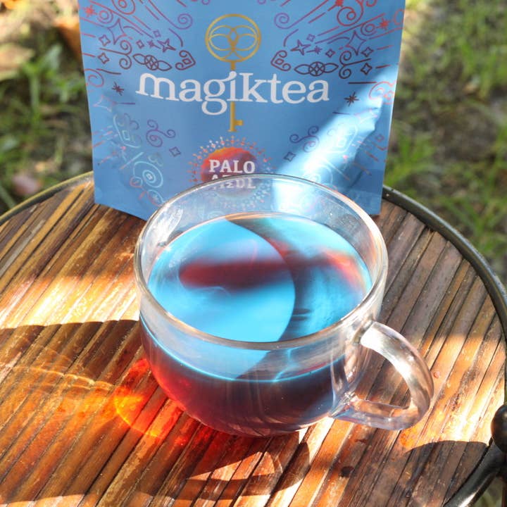 Magiktea - Vente Sachets de thé - Palo Azul - 15 sachets de thé - USDA Organic6