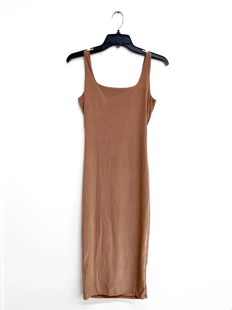 Uptown Apparel - Wholesale Dress - Women's - D11036 Tank Double Layer Midi Dress17