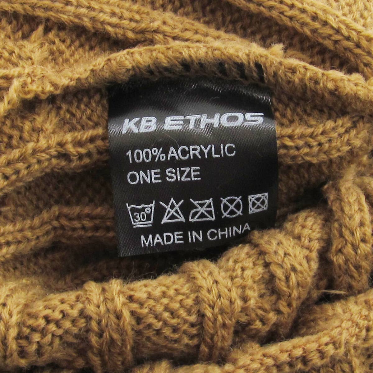KBETHOS - Wholesale Beanie - Unisex - Cuffless Cable Knit Beanie74