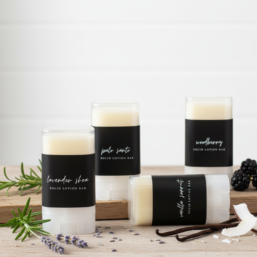 Benjamin Soap Co. - Wholesale Solid Lotion - Lotion Bar Small7