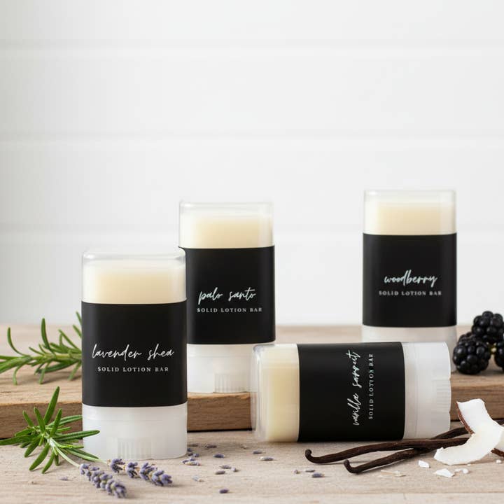 Benjamin Soap Co. - Wholesale Solid Lotion - Lotion Bar Small7