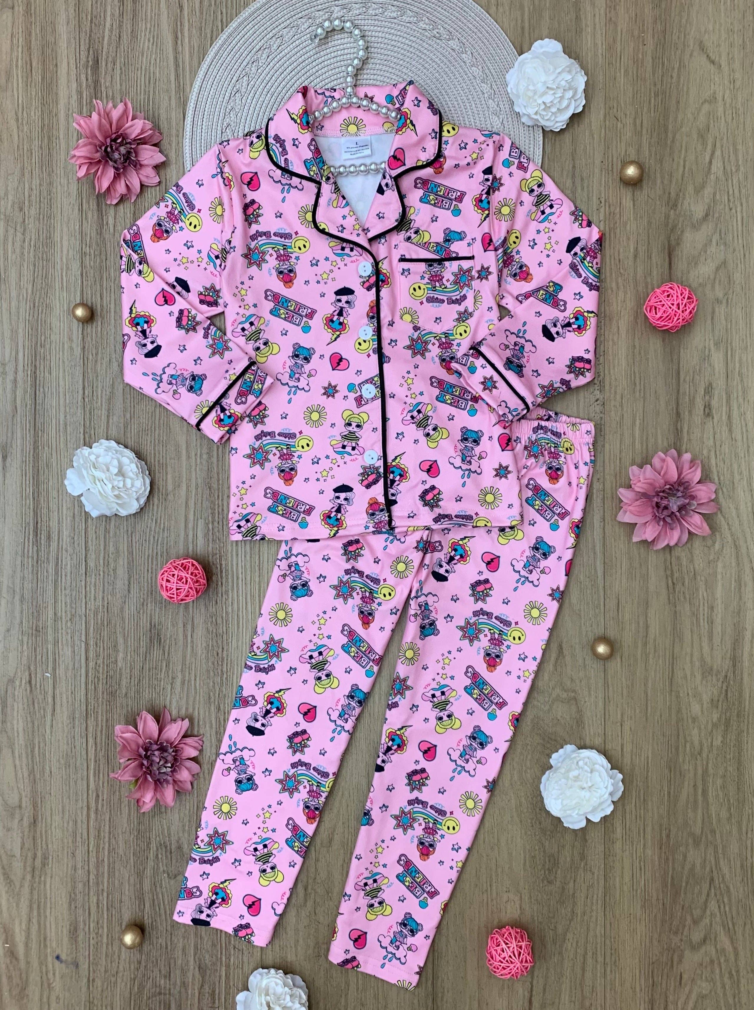 Pink L.O.L. SURPRISE! Pajama Set for wholesale on Faire0