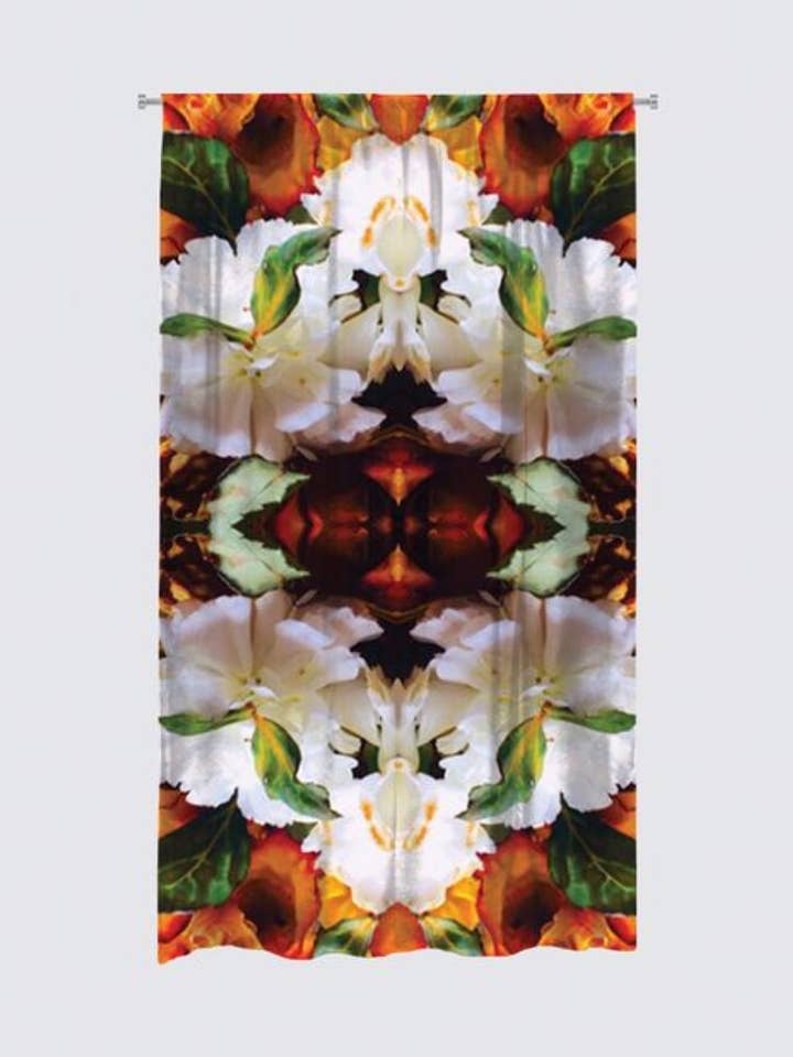 Rosie - Flora Vorhang (sortiert) * für den Großhandel von Rabeenadesigns