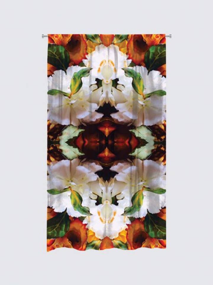 Rosie - Flora Curtain (assorted)* for wholesale by Rabeenadesigns