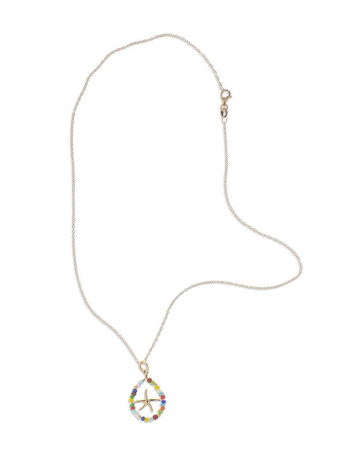 Petite étoile necklace for wholesale by Lola SRL