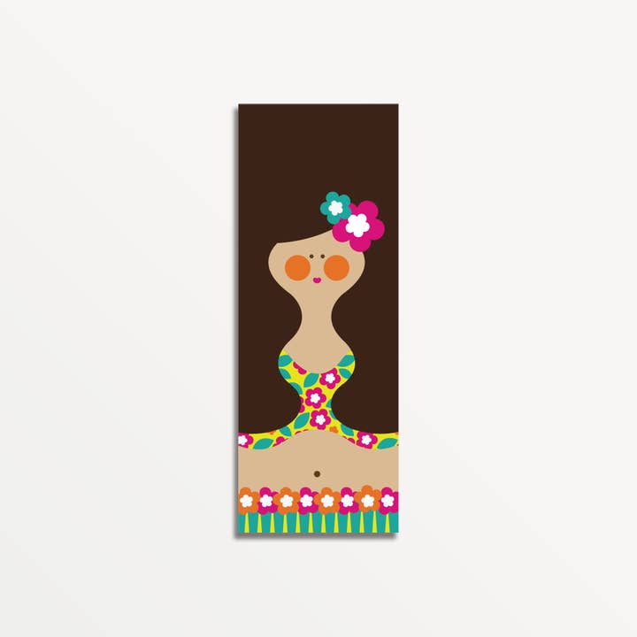 Carte de vœux Meli pour la vente par Neon Hotdog