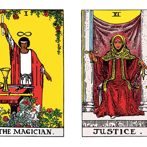 Mahogany Tarot - Vendita all'ingrosso Carta dei tarocchi/oracolo - Mahogany Tarot WORLD EDITION | Mazzo di tarocchi classico6