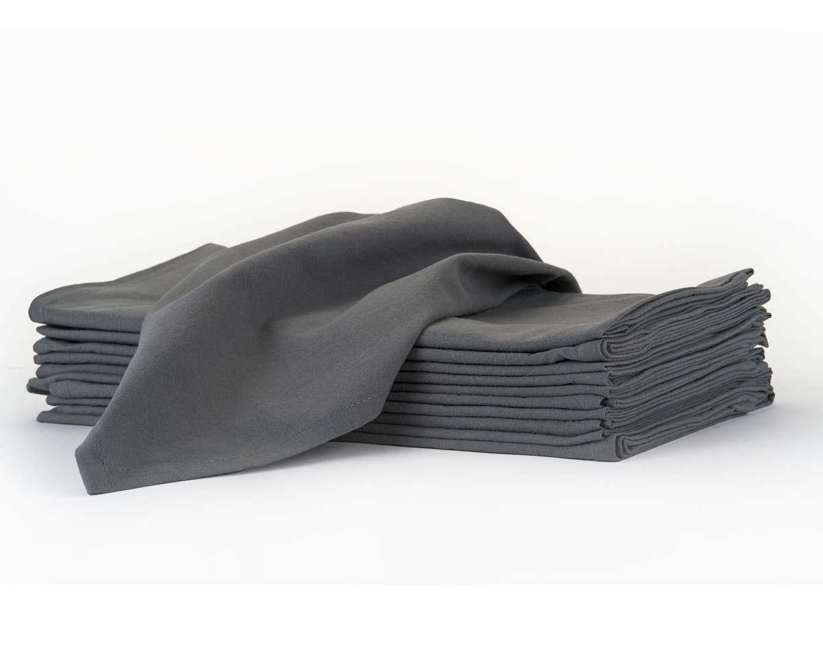 Mary's Kitchen Towels - Vente Serviettes de table en tissu - Serviettes en toile à sac à farine, 100 % coton, 48 x 48 cm3