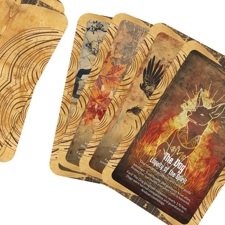 Ibiza Tarot USA - Wholesale Tarot Cards - Oracle of the Nazca Lines Sacred Geometry Deck – 22 Cards5