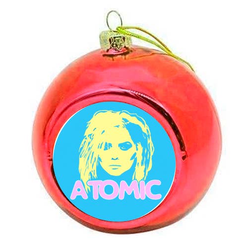 ART WOW - Wholesale Ornament - Christmas Baubles 'Atomic Blondie'4