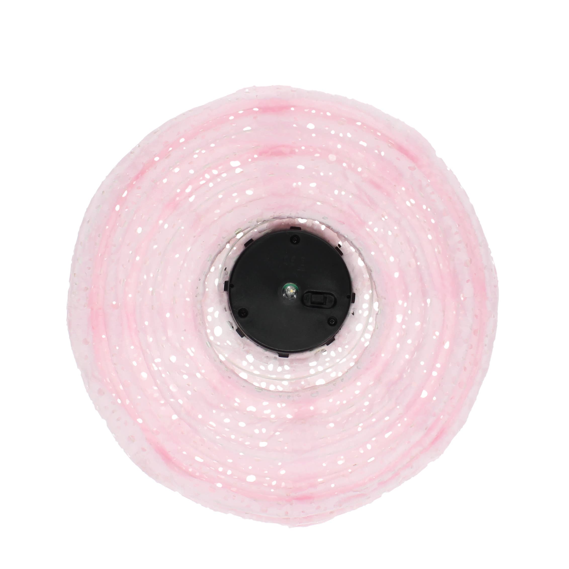 Rex B2B - UK – wholesale Lantern – Outdoor solar pendant lantern - Light pink2