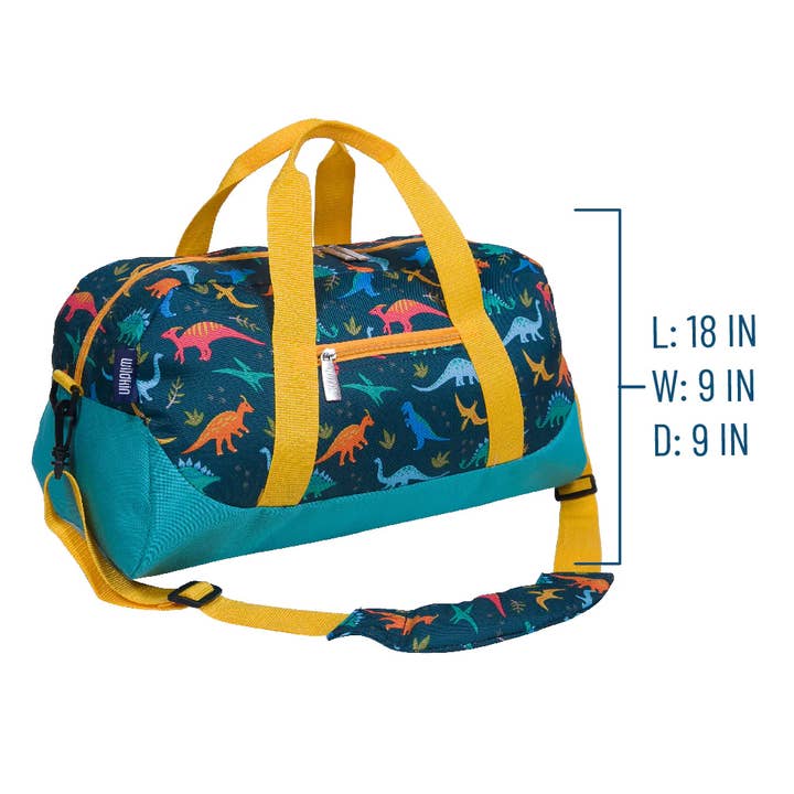 Wildkin - Wholesale Weekender Bag - Kids - Jurassic Dinosaurs Overnighter Duffel Bag2