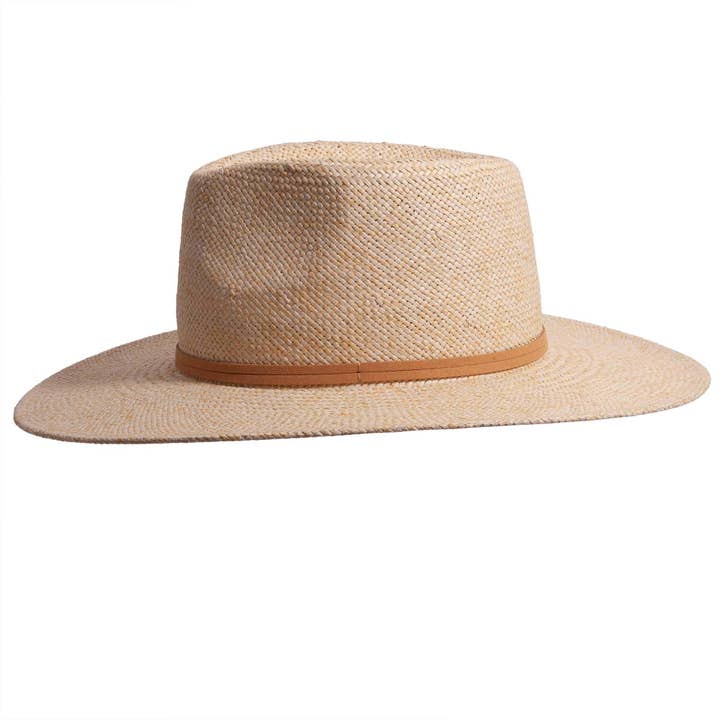 Natural Straw Safari Sun Hat - Style Johvan for wholesale on Faire