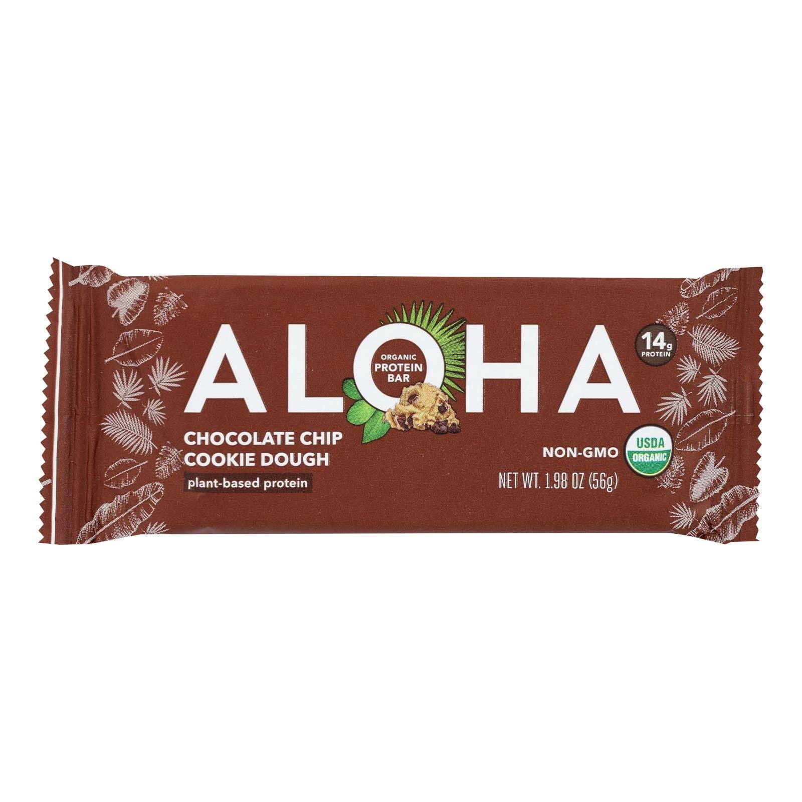 Ware Spark - Wholesale Snack Bar - Aloha - Bar Chocolate Chips Cookie Dgh - Case Of 12-1.98 Oz0