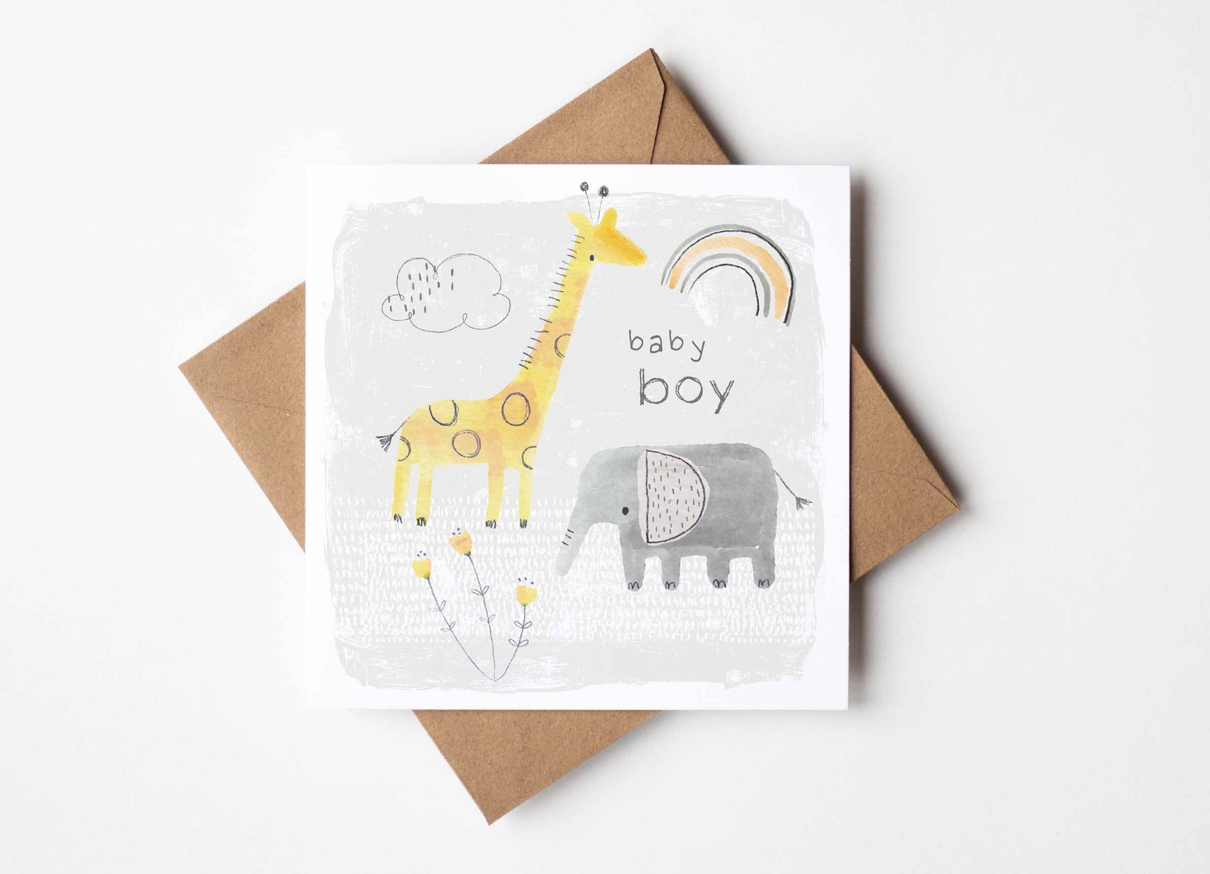 Designs by flo - Vendita all'ingrosso Biglietto di auguri per la nascita - Carta per bambino1