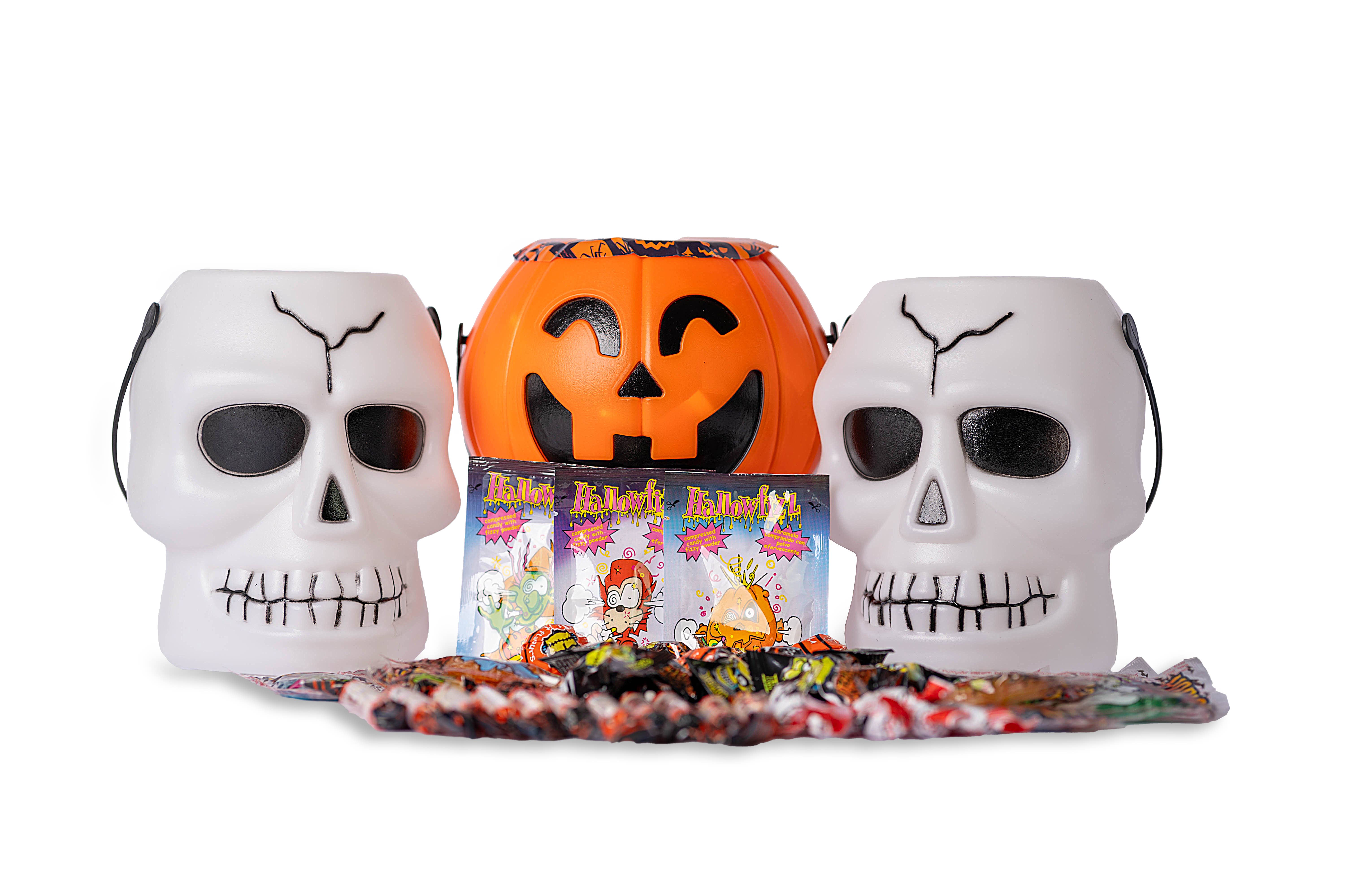 IAMI - Vendita all'ingrosso Caramello - Teschi di Halloween: ripieni di caramelle e dolci - 400 gr5