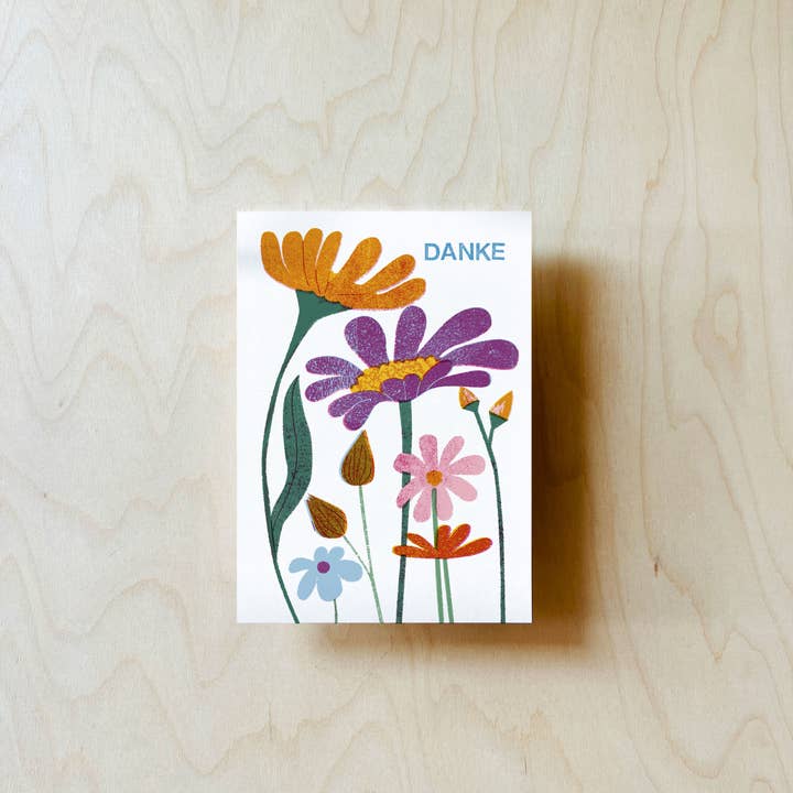 jungwiealt - Vendita all'ingrosso Cartoline - Cartolina Danke DIN A62