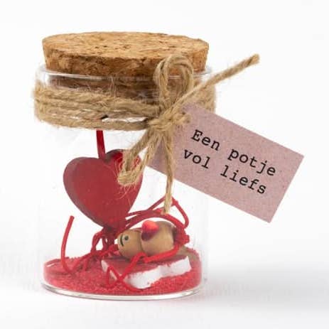 Pote cheio de amor por atacado de Sidedish Cards