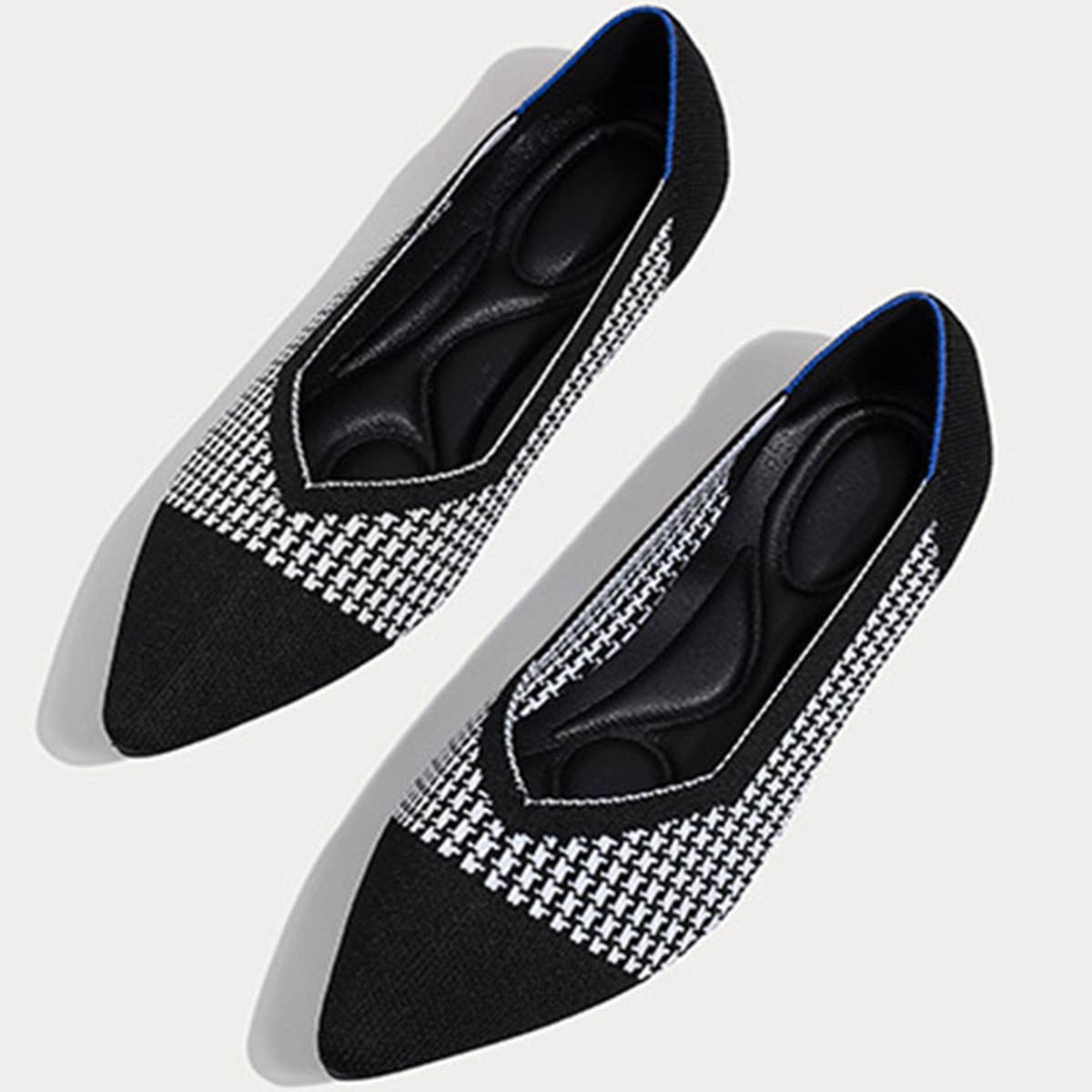 ACCITY - Wholesale Flats - Women's - COMFORTABLE POINTED FLAT SHOES FOR WOMEN_CWSHF00069