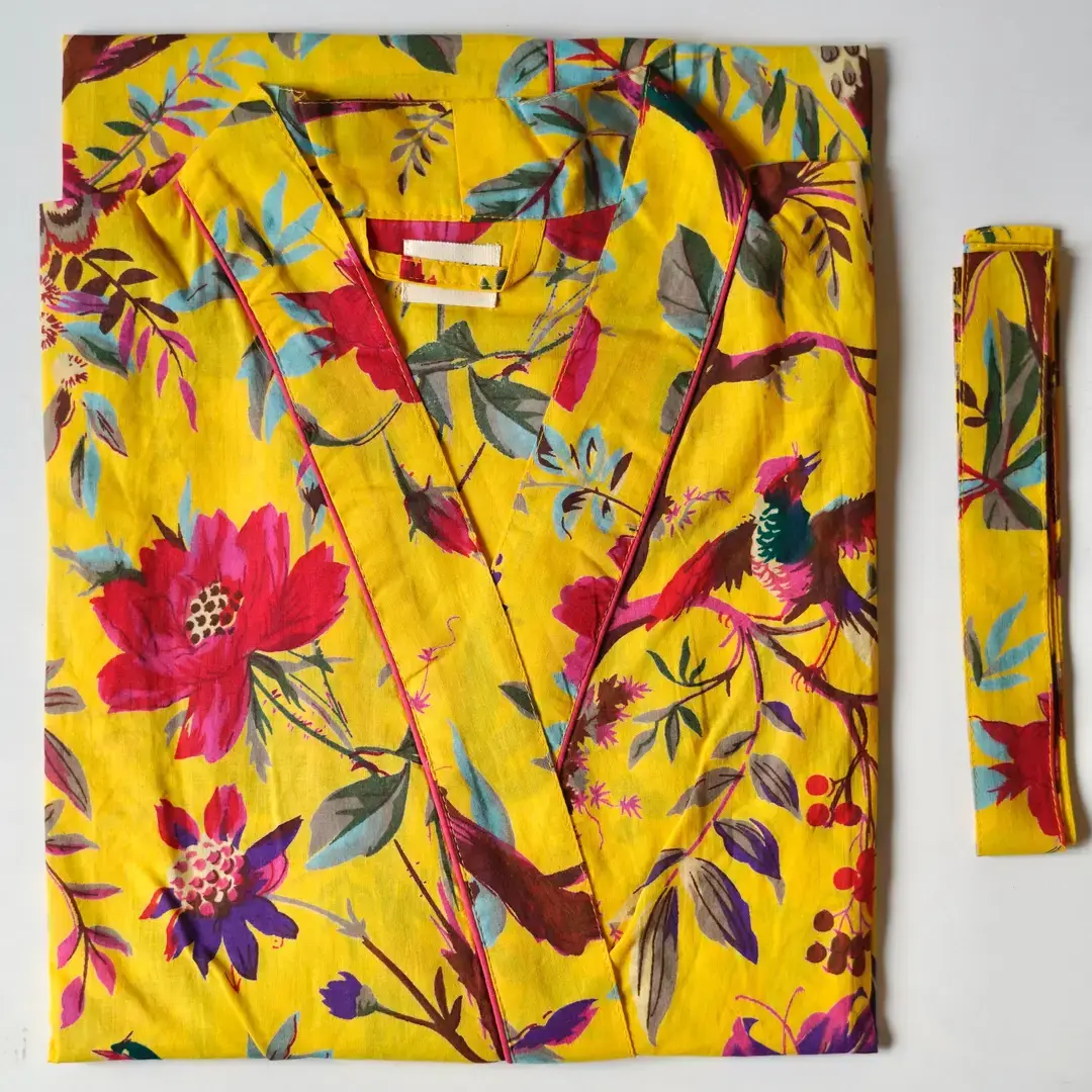 Annahmol - Vendita all'ingrosso Vestaglia - Unisex - Kimono/Accappatoio in Cotone Taglia Unica: Stampe Assortite: MIGLIOR VENDITORE9