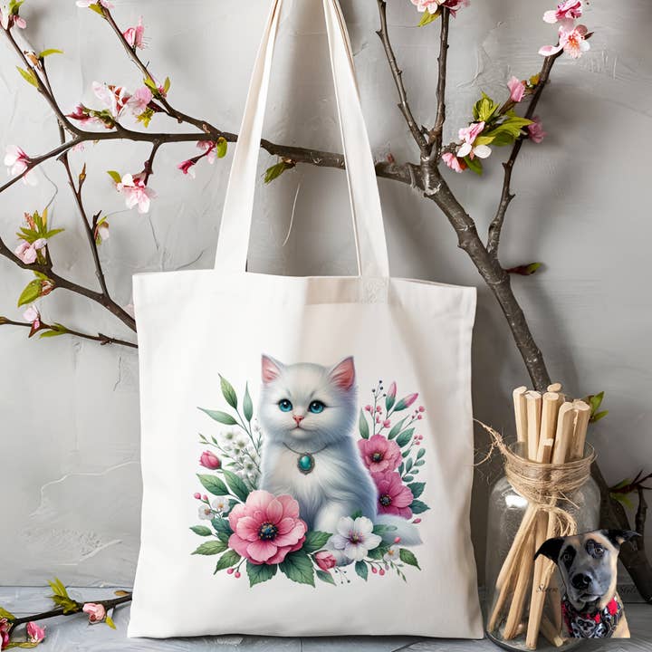Storms Style - Wholesale Tote Bag - Women's - Kittens Tote Bag - Cat - 28 designs13
