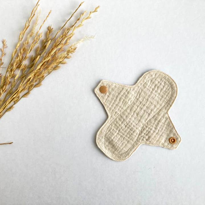 Bloom Pads - Wholesale Period Underwear - Women's - Extra-thin reusable panty liner 5 PACK, Organic cotton pads