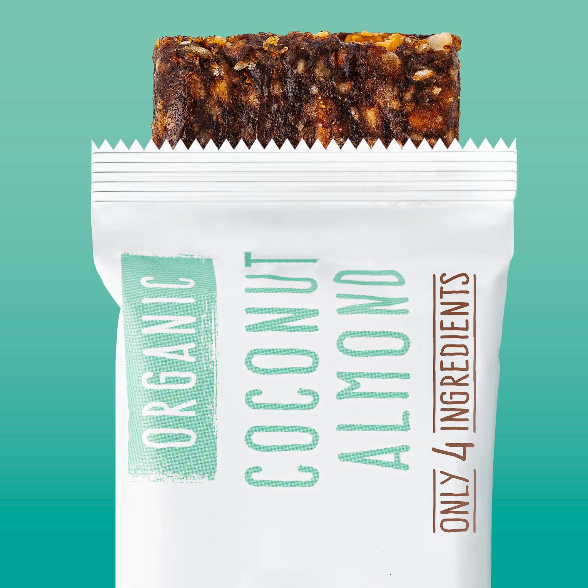 Jonesbar - Wholesale Snack Bar - JONESBAR Coconut Almond Organic Fruit & Nut Bar, Gluten Free3