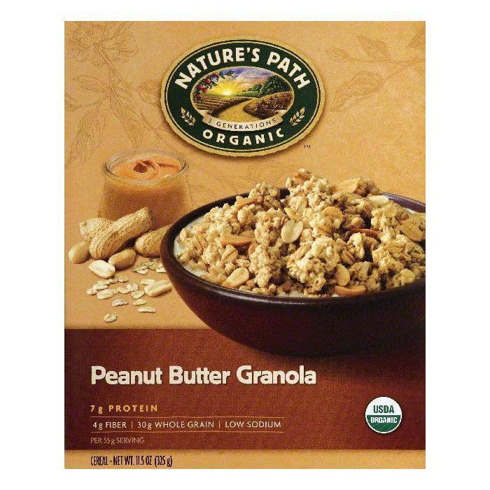 KeHE Distributors, LLC - Wholesale Granola - Natures Path Peanut Butter Granola Cereal, 11.5 OZ0