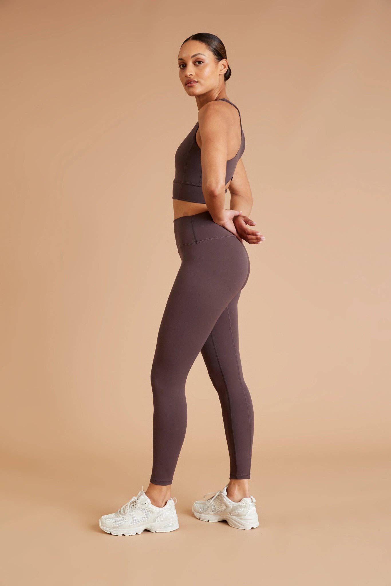 Espresso Soutien-gorge Madison Longline (Espresso) en vente sur Faire2