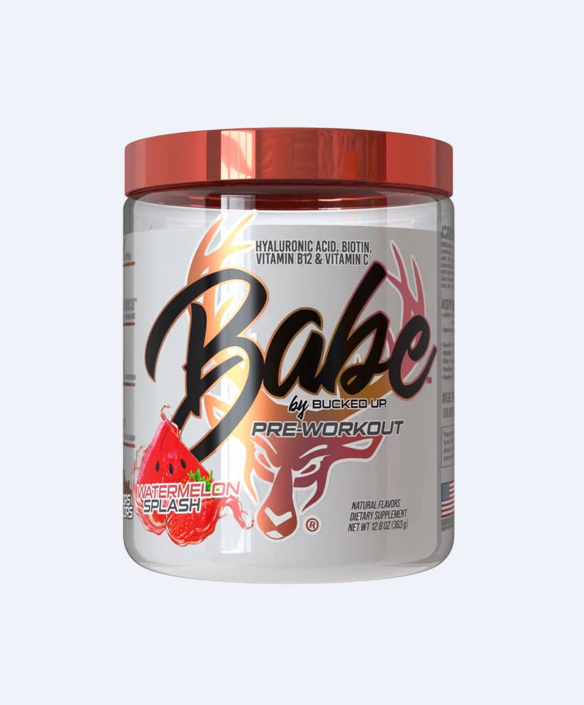 Bucked Up - Wholesale Oral Supplement/Vitamin - BU Babe Pre-Workout [30 Serv]4