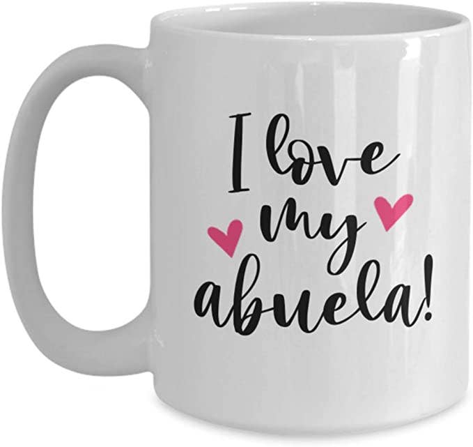 CustomHappy - Wholesale Coffee Mug - Abuela Coffee Mug - I Love My Abuela Coffee Cup1