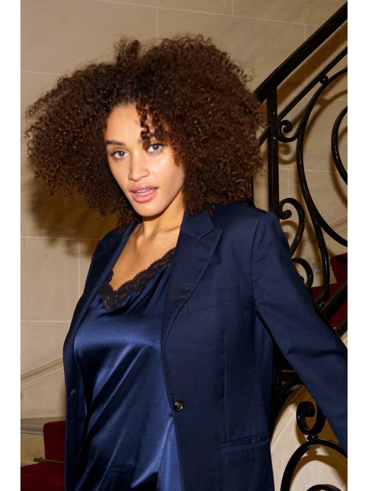 Vannina Vesperini - Wholesale Camisole - Women's - Camisole, the Original, Ocean - Black1