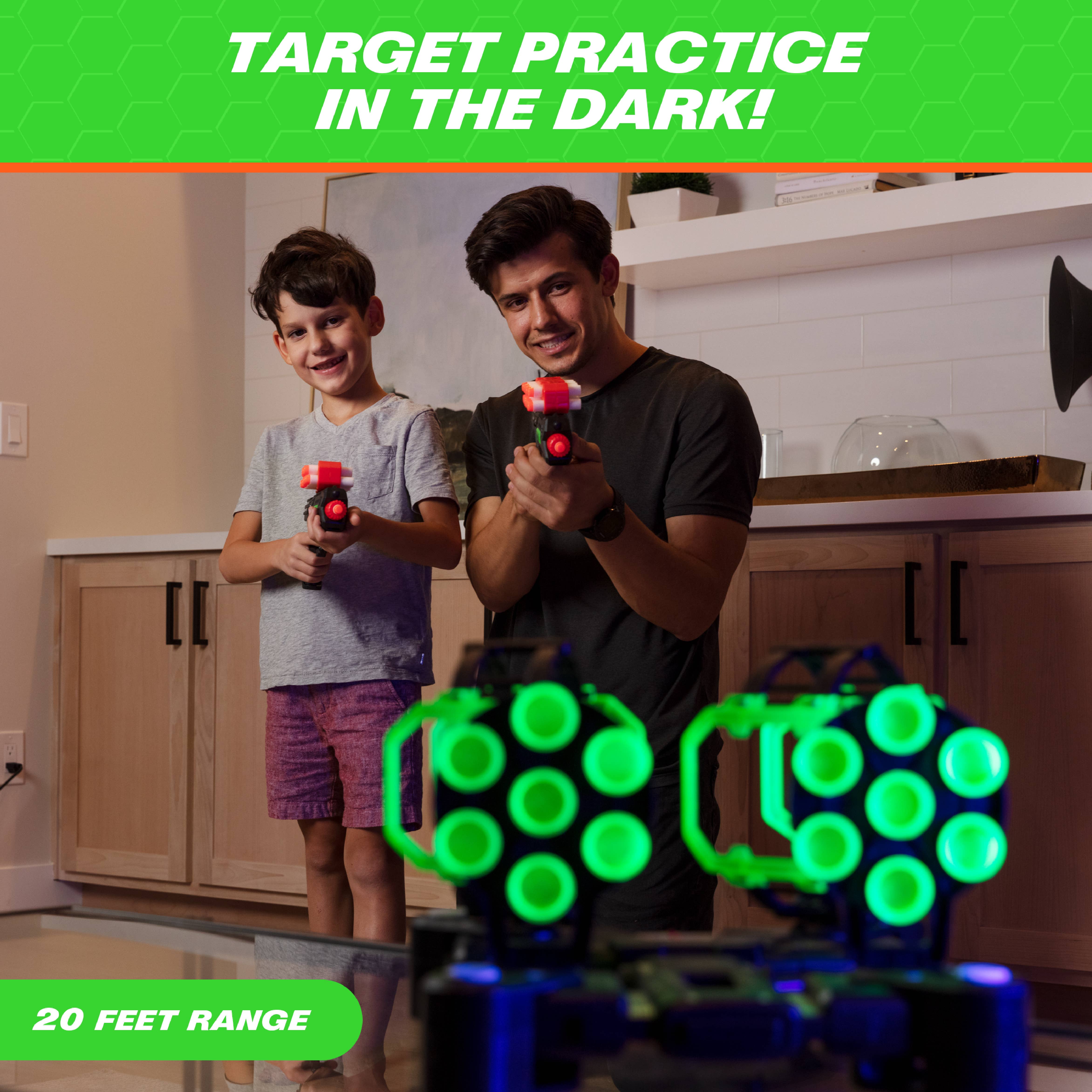 USA Toyz - Wholesale Toy Set - Kids - AstroShot Gyro GX Glow Shooting Game6