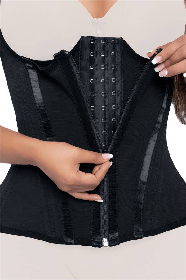 Jackie London - Wholesale Corset - Women's - Hourglass Waist Trainer With Adjustable Straps2