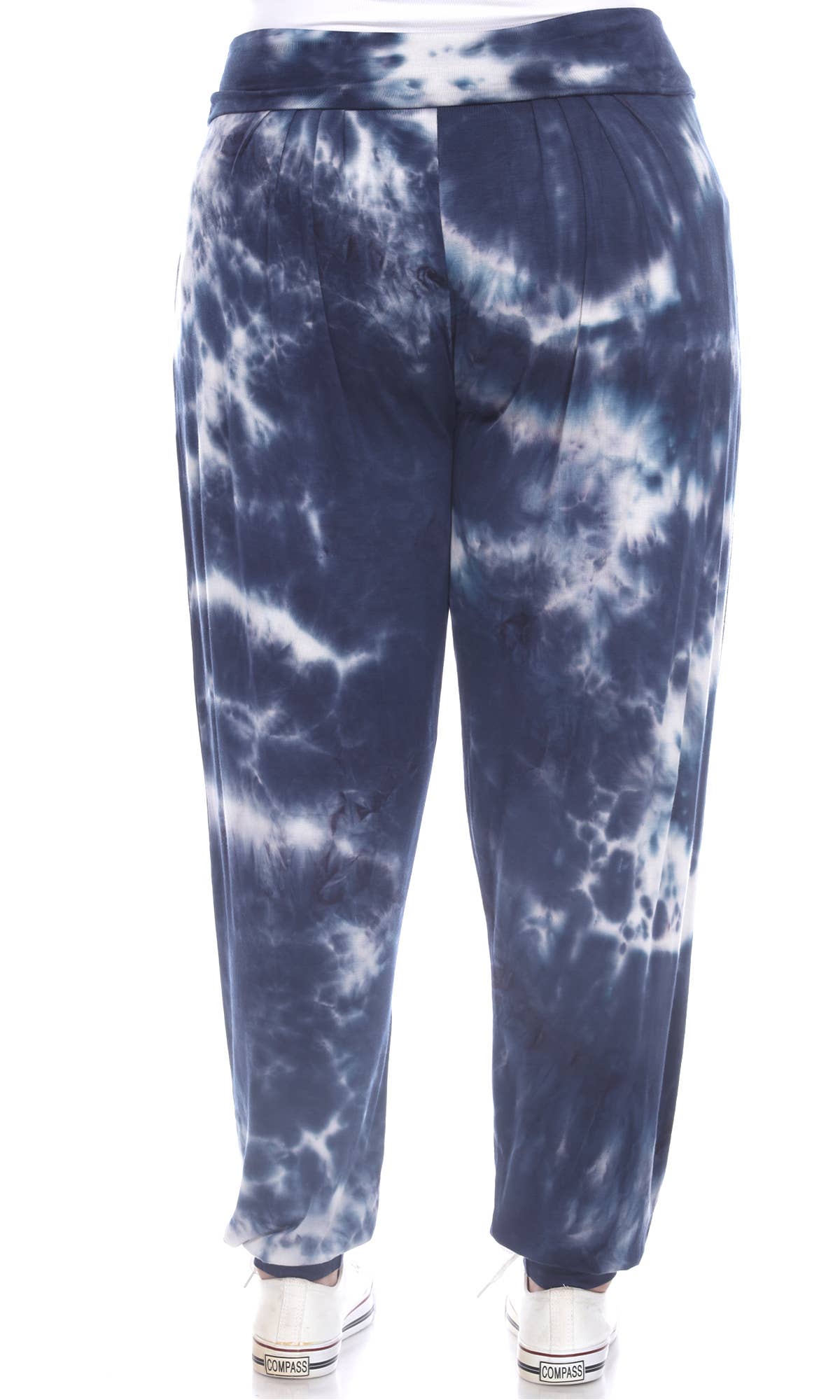 WHITE MARK - Venta al por mayor Pantalones - Mujer - MÁS EL TAMAÑO DE LAZO DYE HAREM PANTALONES6