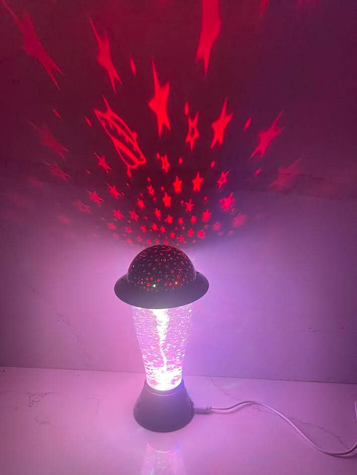 Funky Rico Inc - Wholesale Night Light - Tornado Night Light - Night Sky  3