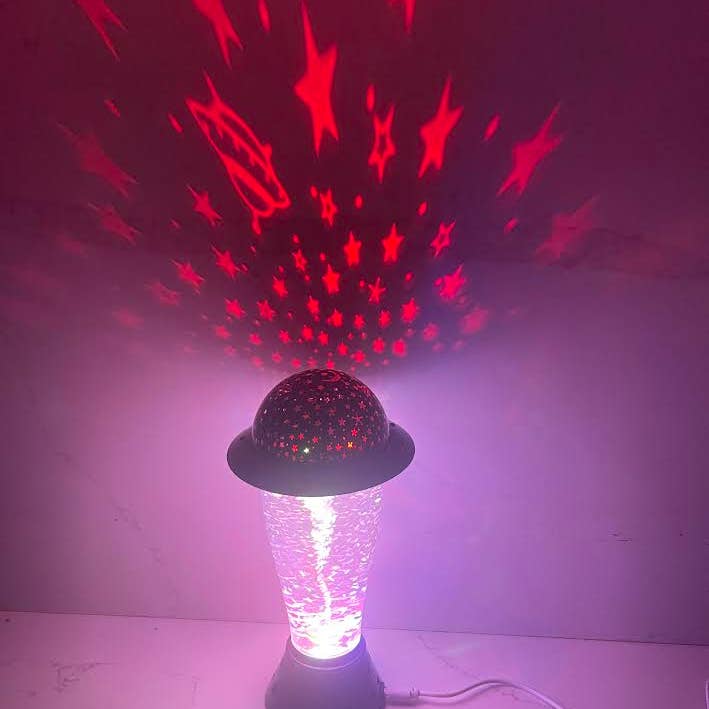 Funky Rico Inc - Wholesale Night Light - Tornado Night Light - Night Sky 3