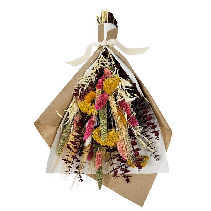 Andaluca - Wholesale Dried/Pressed Flowers - Summer Grains Floral Bouquet #143
