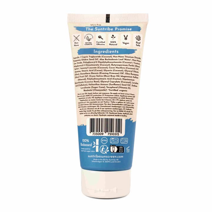 Suntribe - Wholesale Sunscreen - Suntribe Active Natural Mineral Sunscreen SPF 50